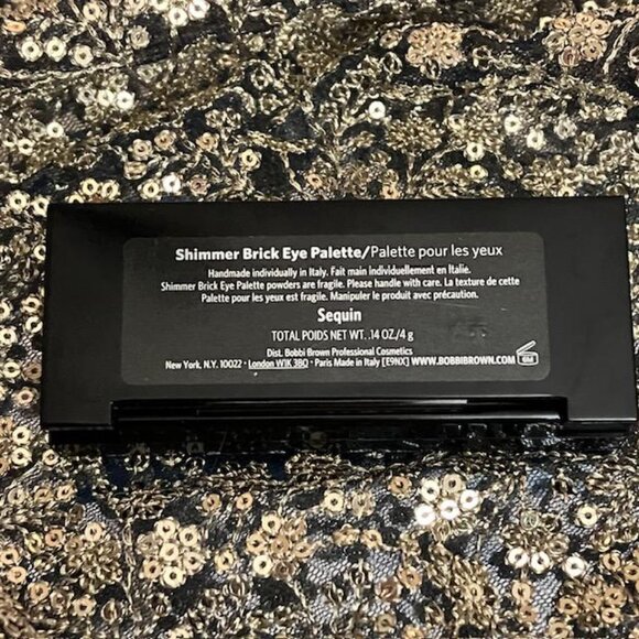 Bobbi Brown 10 SHADES of EQUIN Eyeshadow Shimmer Brick Eye Palette NEW!!! - Picture 3 of 6